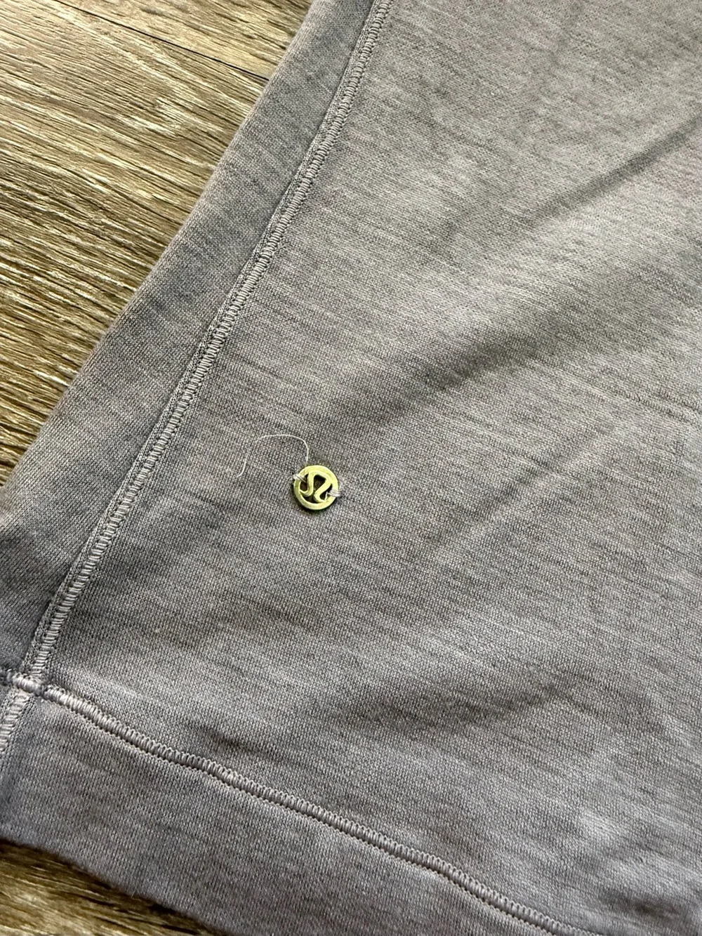 Lululemon Merino Wool Principal Dancer Funnel Neck Sweater Lunar Rock